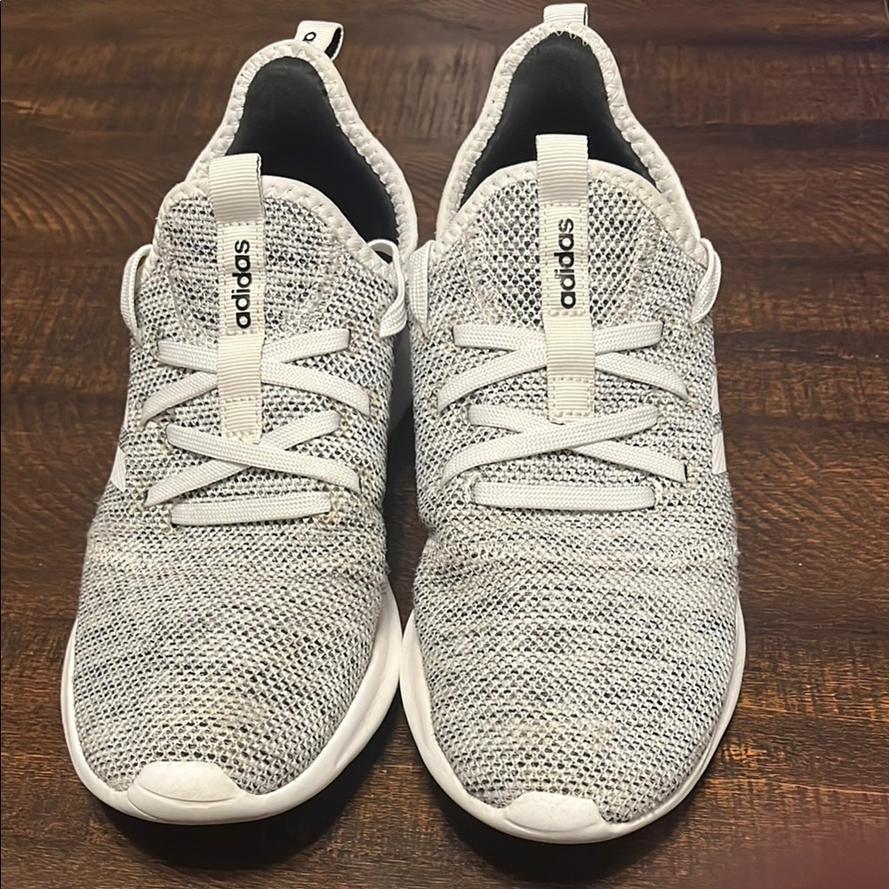 Adidas Women’s Cloudfoam Pure Sportswear Sneaker Gray Size 8.5